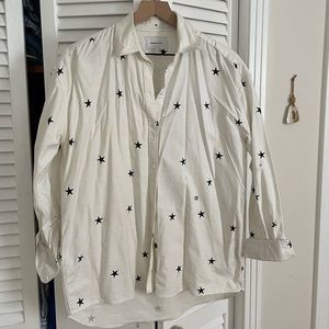Current/Elliott • oversized button down